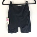 Everlane Womens The Perform Bike Short High Waist Sweat-Wicking Black XS Photo 3