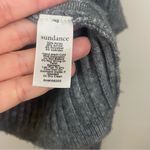 Sundance  Cable Knit V Neck Button Down Cardigan‎ Sweater Size XL Minimalist Photo 4