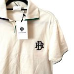 Banana Republic BR ATHLETICS Cropped Vintage Style Polo NWT Sz Unisex‎ XS Photo 3