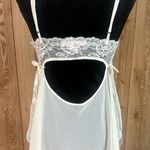 Victoria's Secret  Vintage 1999” Ivory Lace Lingerie Photo 3