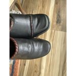 Cole Haan  Womens 7.5 Brown and Tan Braided hem Leather Mules Clogs slip on Photo 5