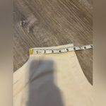 Prologue  Drop Waist Shift Dress Sleeveless Beige Oversize Loose Womens S NWT Photo 3