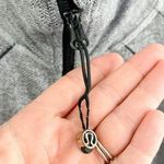 Lululemon | Nice Asana Jacket | Herringbone Black Gray | Sz 6 Photo 5