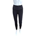 Yogalicious Black High-Waisted Leggings – Women’s Size Medium Photo 1