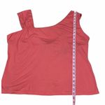 Dress Barn  Tank Top Built in Bra‎ Peach Size 22/24 Photo 5