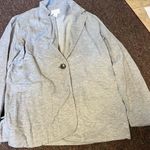 Caslon  medium grey cardigan Photo 4
