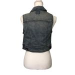 American Eagle NWOT Sleeveless Denim Vest New XS Photo 1