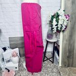 Boutique NEW Pink Streetwear Cargo Pants Photo 12