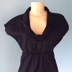 J.Crew Navy Blue Cotton Dress, Sz XS Photo 1