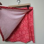 Ripskirt Dahlia Teaberry Wrap Cover Up Skirt Side Pockets EUC Sz L Beach Resort Pink Size L Photo 2