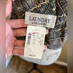 Laundry by Shelli Segal NWT Vintage Mini Dress with Reversible Vest Set Size L Photo 4