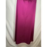 BEFORE YOU Magenta Maxi Length Shift Dress NWT Wedding Guest Classic Pockets Pink Size M Photo 5