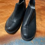 Alegria  Shayne Black leather Ankle Boots size 37 side zip Chelsea Photo 3