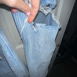 Abercrombie & Fitch Light Blue Straight Leg Jeans Photo 2