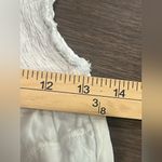 Abercrombie & Fitch  Dress Womens XS Blue White Floral Smocked Boho Prairie Photo 13