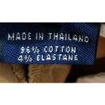 Ralph Lauren  Golf Women's‎ Size 6 Shorts Performance Cotton Tan Khaki Beige Photo 2