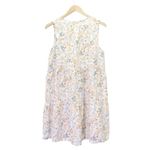 Joie  Floral Tiered 100% Linen Summer Dress Women’s Size Large Beach Vacation Photo 3
