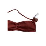J.Crew NWT  Textured Convertible Scrunchie Stretch Sweetheart Bikini Top 3X 2891 Photo 3