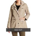 Michael Kors Hooded Anorak Jacket Coat Size L Photo 7