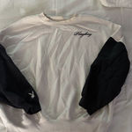 PacSun Black and White Playboy Crewneck Photo 0