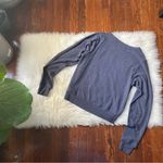 Wildfox  Navy Sweatshirt NWT Vote Yes on Three Day Weekends Photo 4