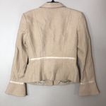 Cache Vintage  wool blend button up tweed style blazer size 4 Photo 8