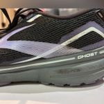 Brooks  Ghost 15 Women's 10B Black Purple 1203801B011 Running Sneaker Shoes Photo 4