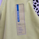 Mondetta  Green Racerback Print Sports Activewear Support Bra Tank Top Small Photo 4