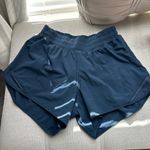 Lululemon Navy Blue Hotty Hot Short Low Rise Photo 1