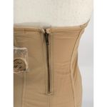 Urban Outfitters  UO Bari Strapless Corset Mini Dress‎ Beige Size Small Photo 5