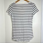 OP  Striped V neck T Shirt size Large 11/13 Juniors Photo 2