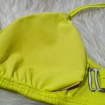 Shade & Shore Vibrant Yellow Padded Bikini Top Photo 6