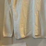 Calvin Klein Jeans  Womens Cream Cowl Neck Long Sleeve Sweater Top Large Photo 6