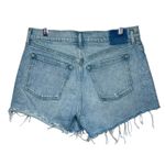 Abercrombie & Fitch  Curve Love Mom Mid Rise Blue Denim Jean Shorts Womens 30 10 Photo 1