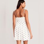 Old Navy Fit & Flare Tie-Strap Printed Mini Dress M TALL Photo 2