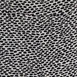 Who What Wear  Black Print Stretch Pants Size 8 Black and Cream Ankle Pants Photo 3