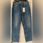 RE/DONE REDONE High Rise Ankle Crop Women’s Blue Jeans Size 26 Photo 4