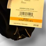 Anne Klein  Black Zip Cardigan Sweater with Rhinestones nwt‎ Photo 7