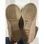 Sonoma Woman’s Lifestyle Smedinbrown Combat Boots 8m Brown Lace Up Photo 6