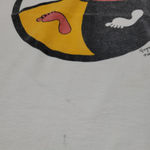 Fruit of the Loom Vintage Shirt Size Large Peace And Dignity Journeys 1992 Print Unisex T-shirt Photo 4