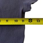 Garage Gray Ribbed Crop Top Women's Size Small | 6-33 Photo 5