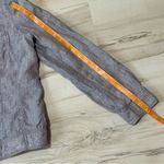 Christopher & Banks 100% Linen Jacket Button Down Shirt Size Large Preppy Photo 10