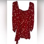 Reformation Cammi floral mini dress in the red 'Cassia' print 8 Photo 1