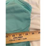 Alo Sleeveless Crisscross Back Pullover Yoga Tank Top Green Women's Size Large Photo 4