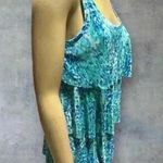 Yves Women's Sleeveless Tiered Tank Top Photo 3