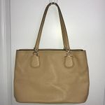 Coach Kitt Carryall Crossgrain Leather Shoulder Bag with COA Photo 1