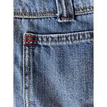 BDG Shorts Urban Outfitters Demin Jean Size 27 Stretch Blue Jeans Roll Up Cuffs Photo 4