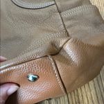 TIgnanello Leather Shoulder Bag Caramel Brown Purse Photo 7