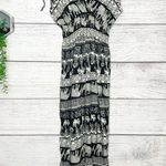 NWT Bohemian Black & White Casual Sleeveless Jumpsuit with Pockets Size Large XL Photo 6