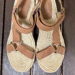 Pull & Bear  Platform Velcro Strappy Sandals Suede Espadrilles - US 8 / EU 40 Photo 2